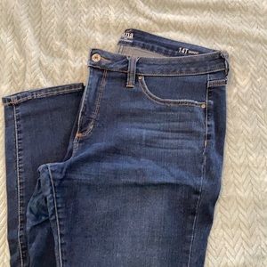 A.N.A. Womens Skinny Jeans size 14 tall